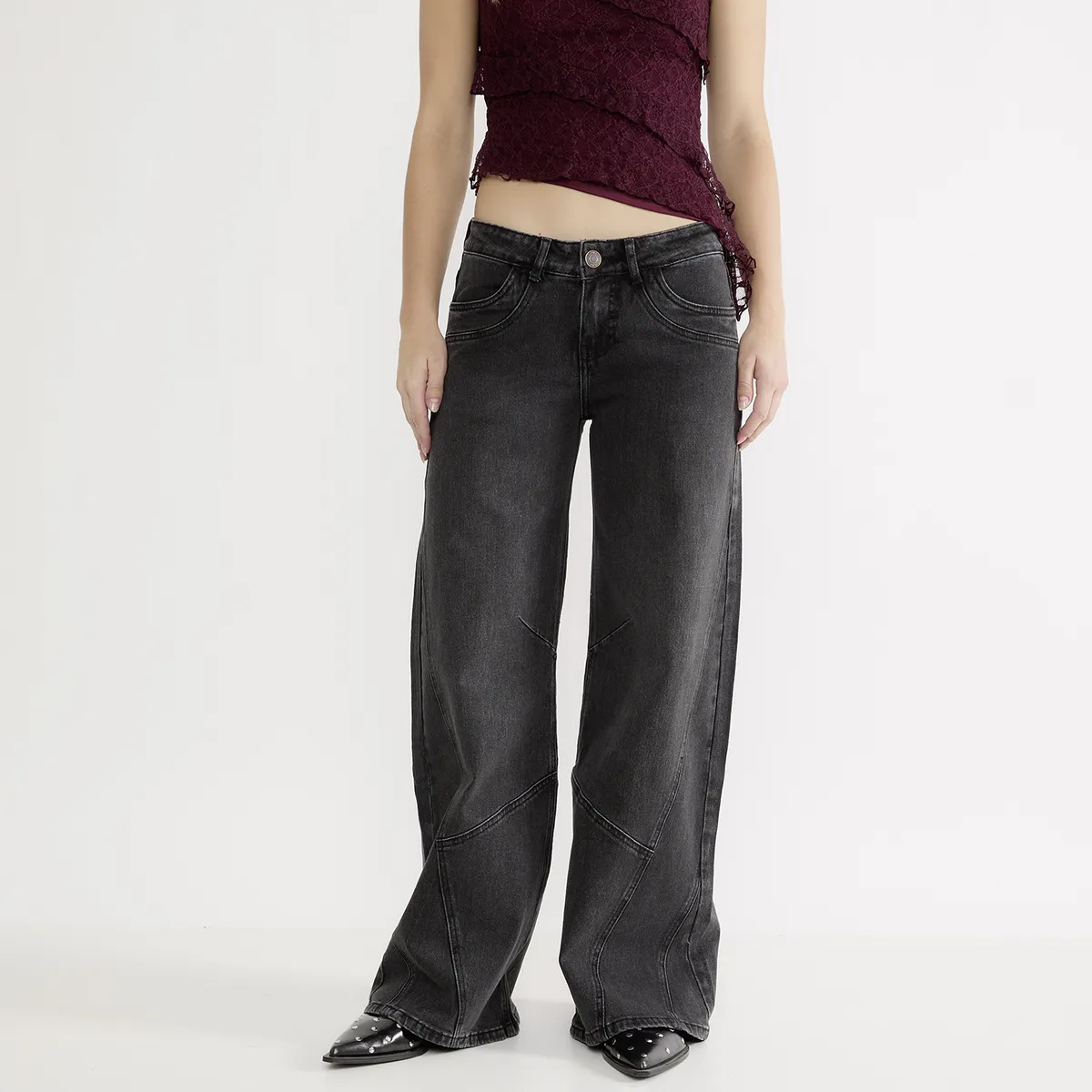 SYBILLA - Jeans Mujer Sybilla