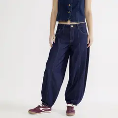 SYBILLA - Jeans Balloon Mujer