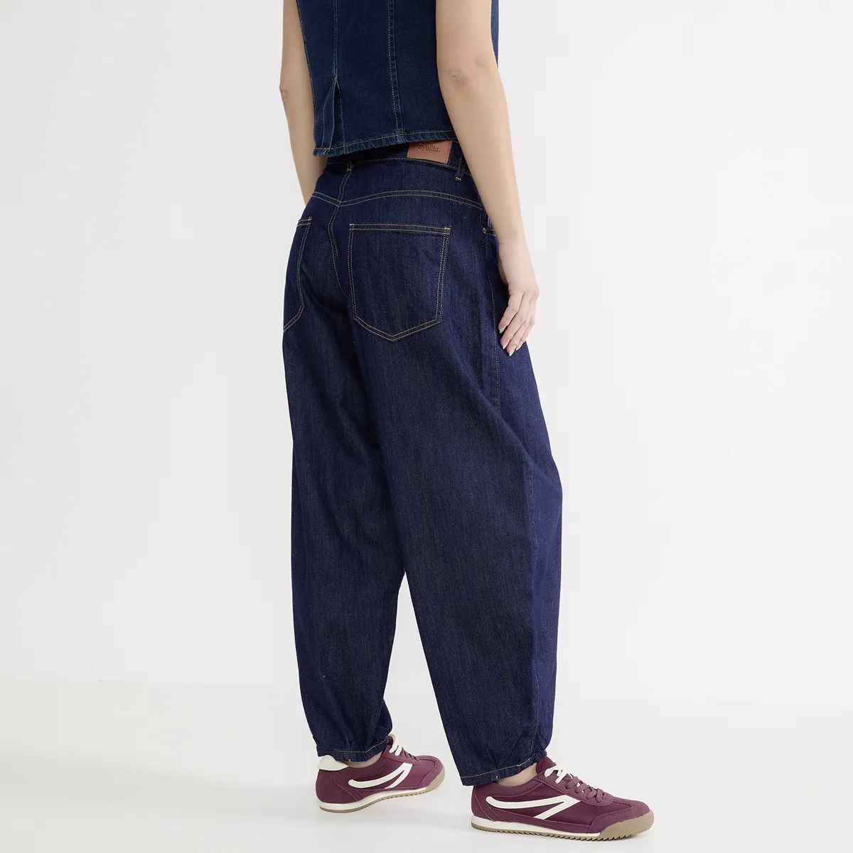 SYBILLA - Jeans Balloon Mujer Sybilla