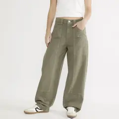 SYBILLA - Jeans Balloon Mujer