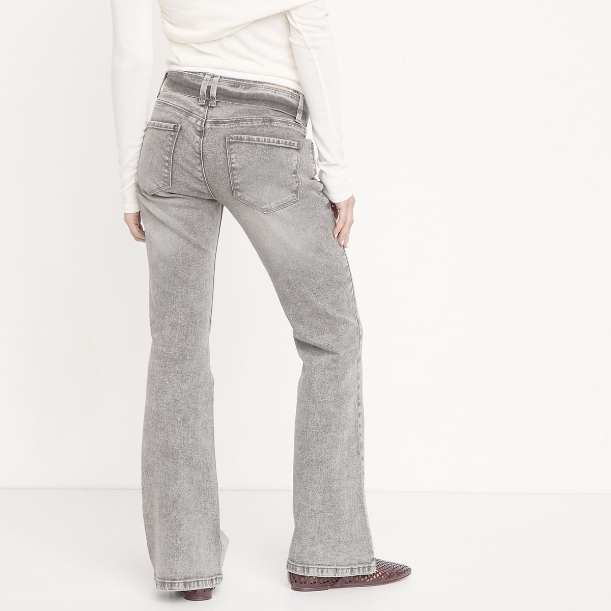 SYBILLA - Jeans Flare Mujer Sybilla