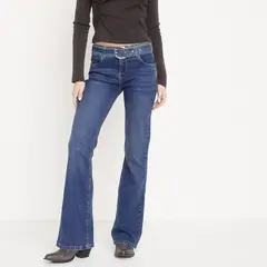 SYBILLA - Jeans Flare Mujer
