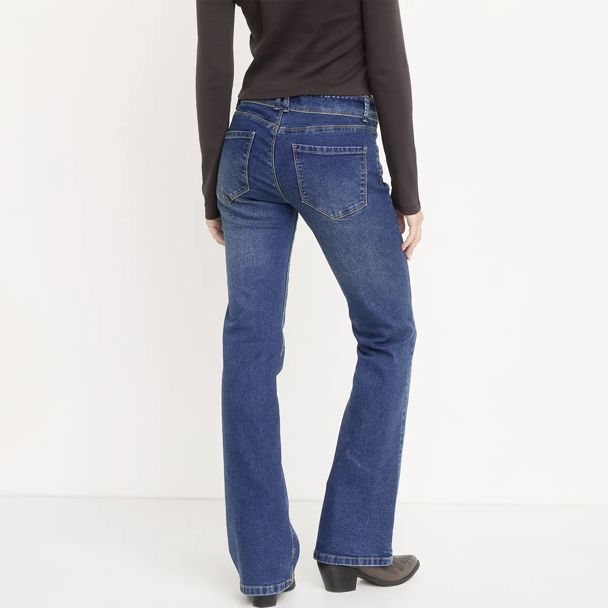 SYBILLA - Jeans Flare Mujer Sybilla