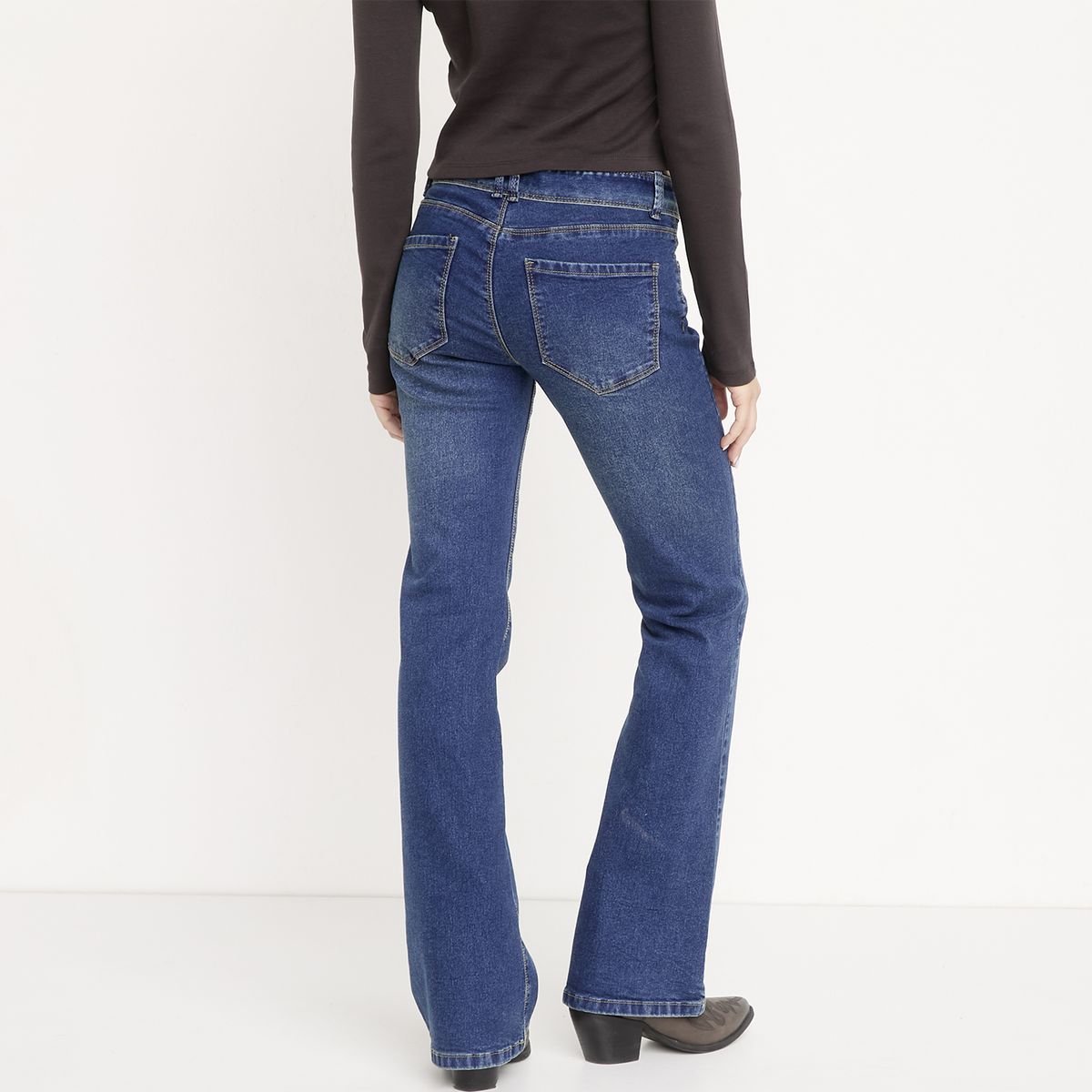 SYBILLA - Jeans Flare Mujer Sybilla