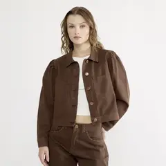 SYBILLA - Chaqueta Mujer Algodón