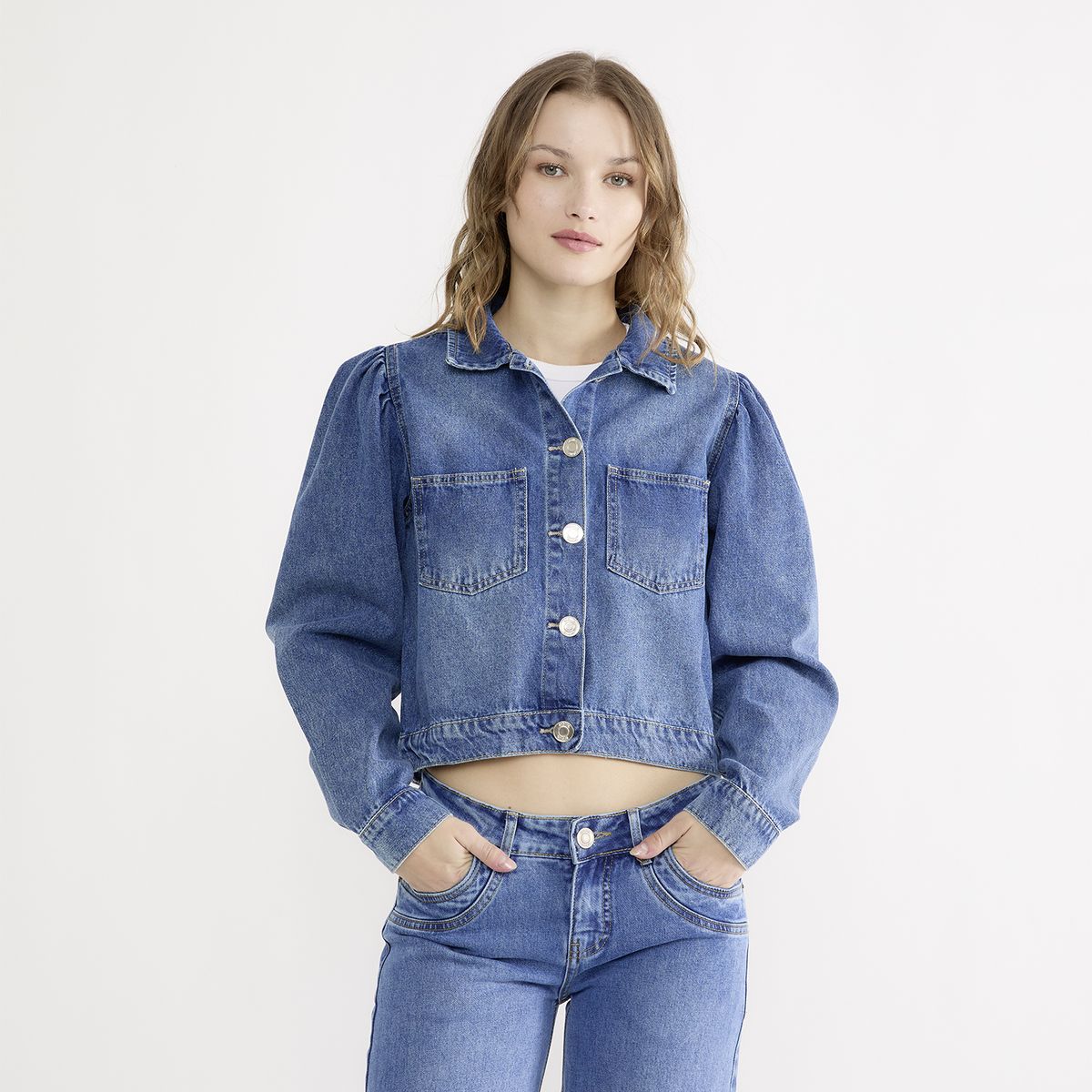 SYBILLA - Chaqueta Mujer Algodón Sybilla