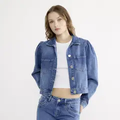 SYBILLA - Chaqueta Mujer Algodón