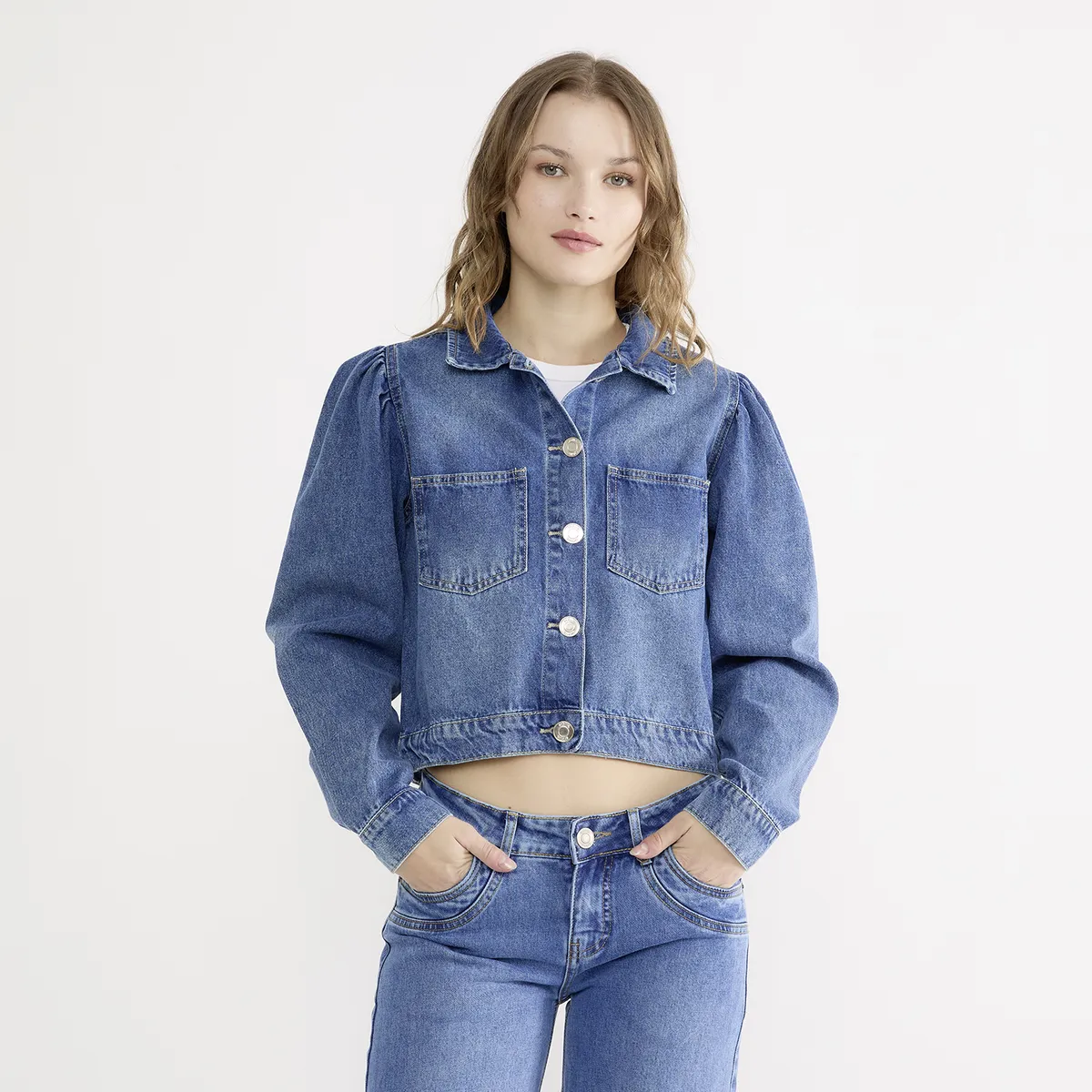 SYBILLA - Chaqueta Mujer Algodón Sybilla