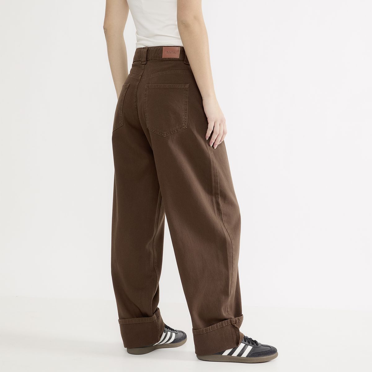 SYBILLA - Jeans Balloon Mujer Sybilla