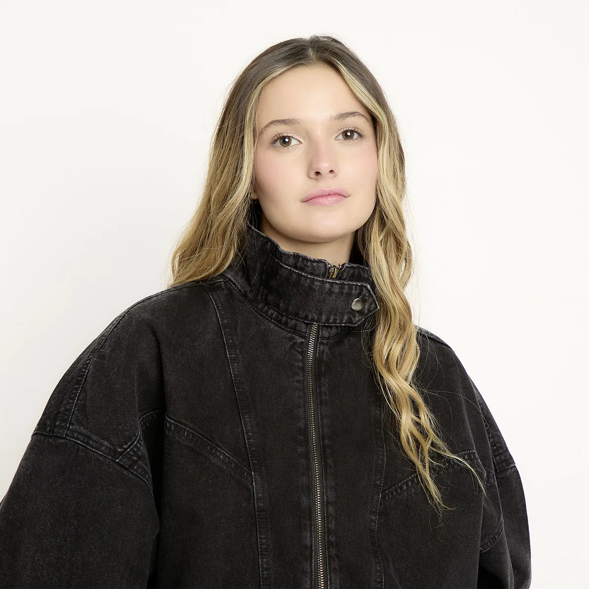 SYBILLA - Chaqueta Mujer Algodón Sybilla