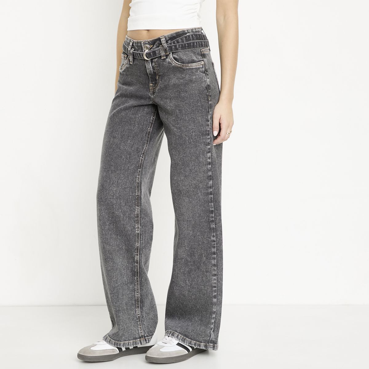 SYBILLA - Jeans Straight Mujer Sybilla