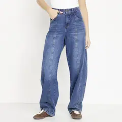 SYBILLA - Jeans Balloon Mujer