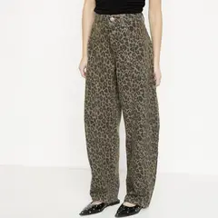 SYBILLA - Jeans Fit Balloon Mujer