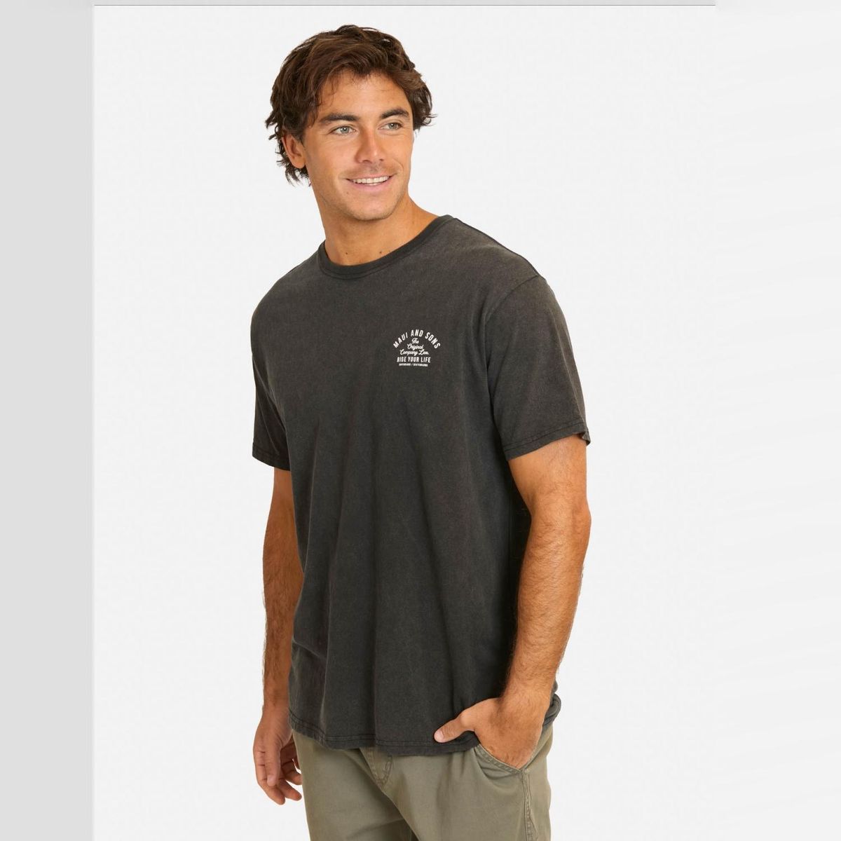 MAUI AND SONS - Polera Hombre Maui And Sons