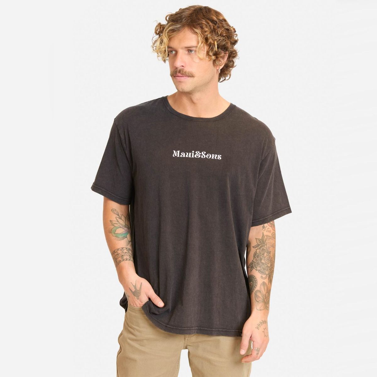 MAUI AND SONS - Polera Hombre Maui And Sons