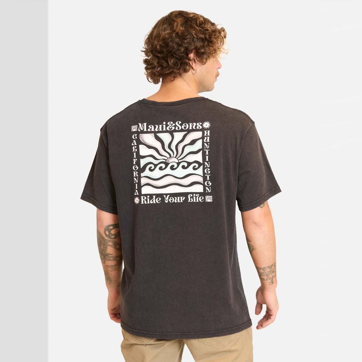 MAUI AND SONS - Polera Hombre Maui And Sons