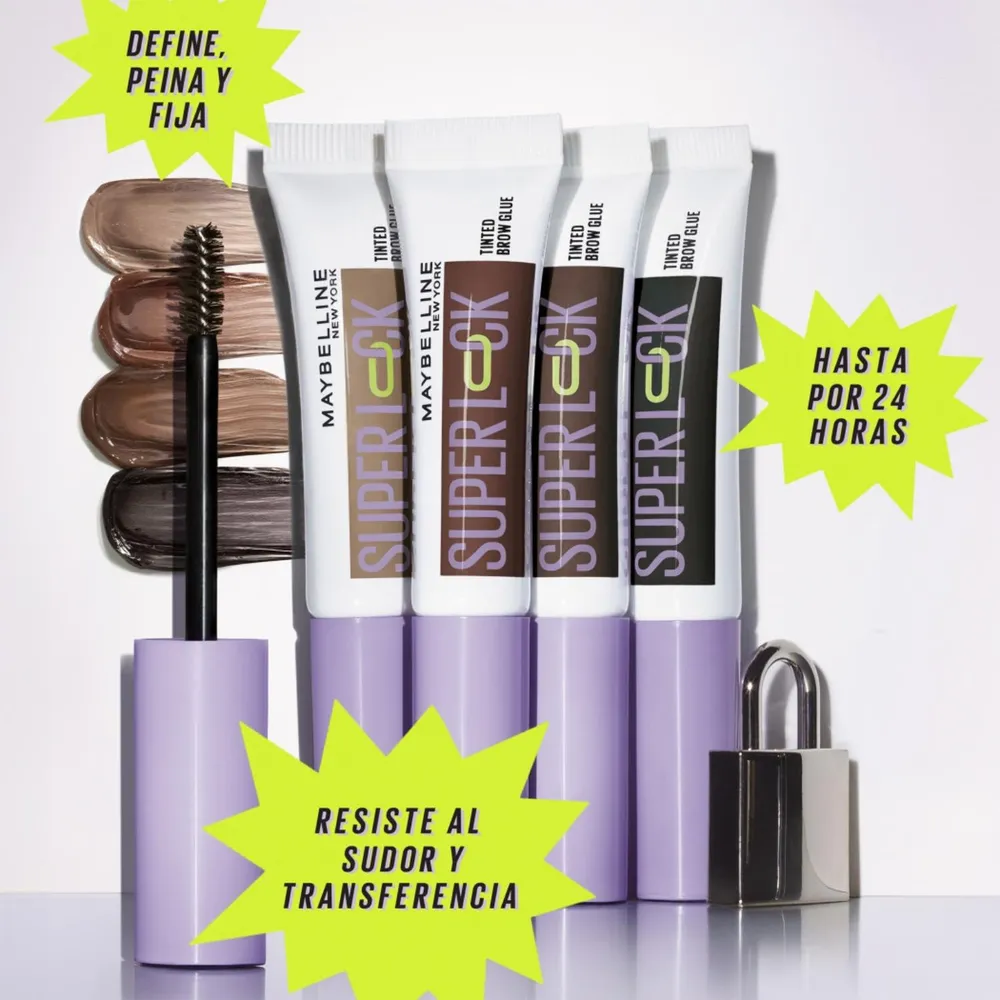 Maybelline Super Lock Brow Gel Taupe, foto 5