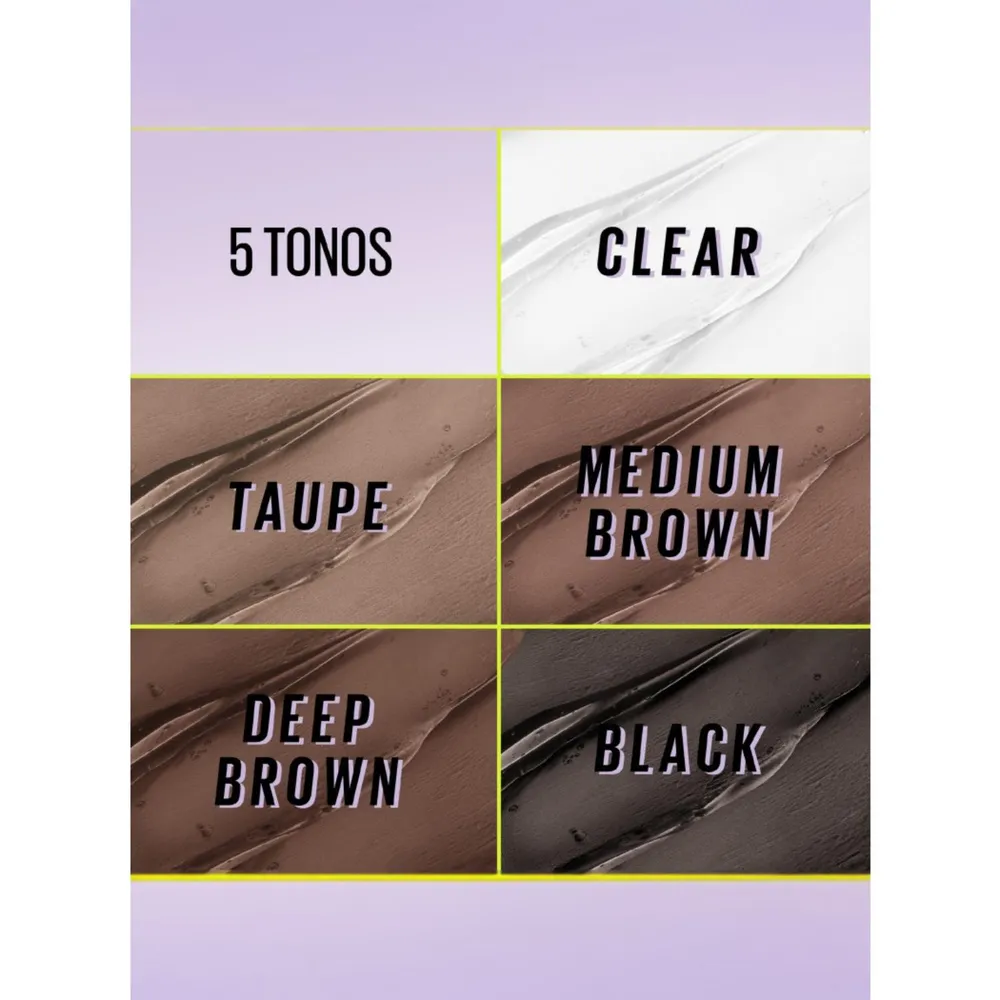 Maybelline Super Lock Brow Gel Taupe, foto 6
