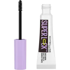MAYBELLINE - Super Lock Brow Gel Black