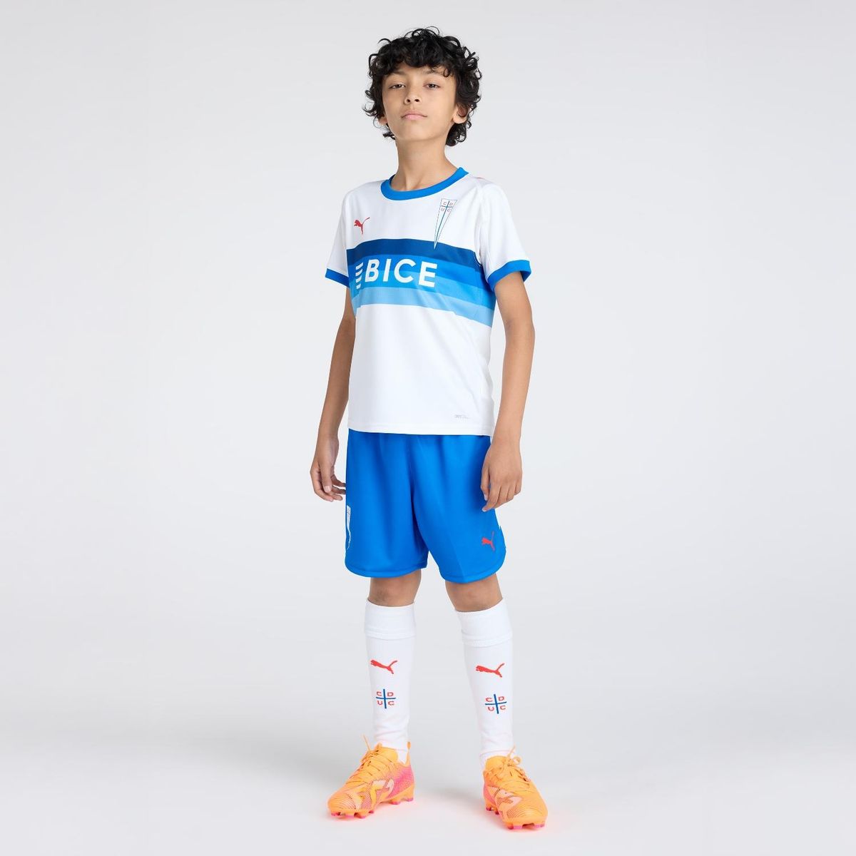 PUMA - Camiseta de Fútbol Universidad Católica Niño Puma