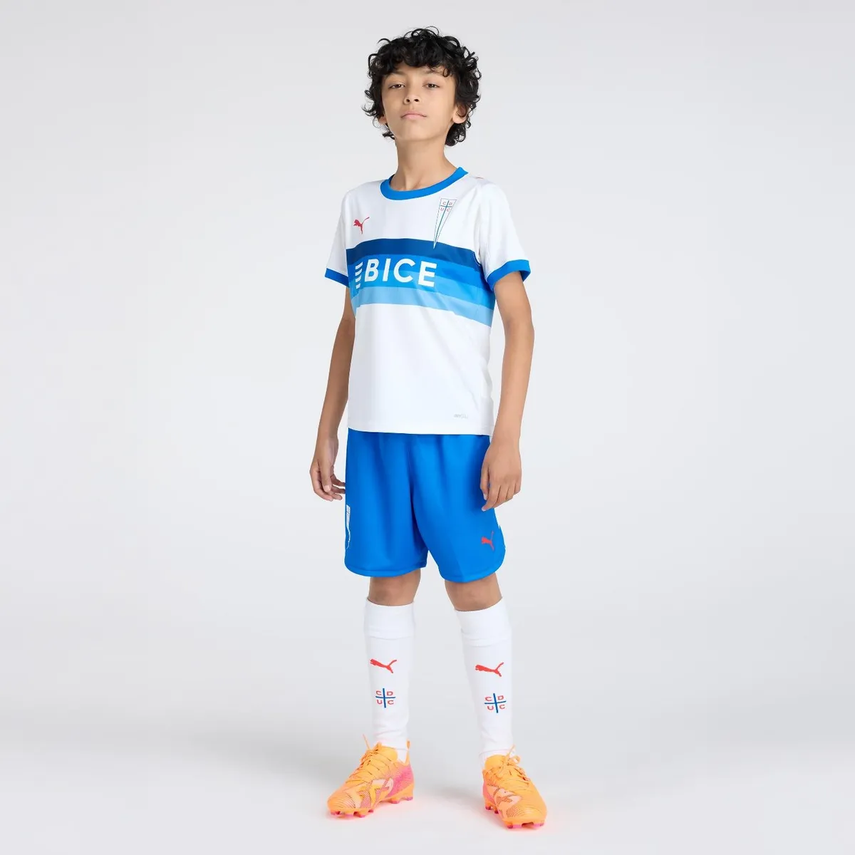 PUMA - Camiseta de Fútbol Universidad Católica Niño Puma