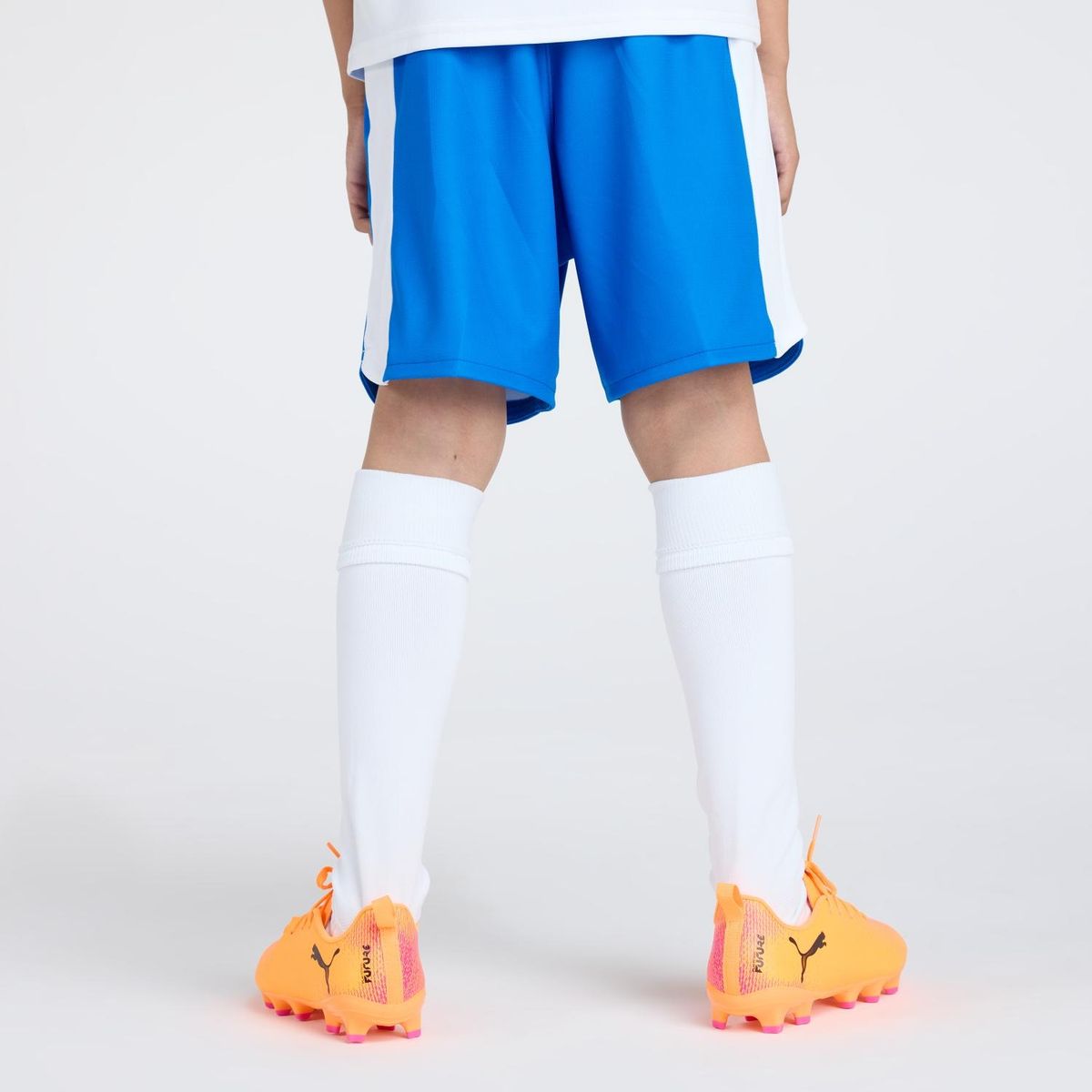 PUMA - Short Fútbol Cassic Fit Tiro Medio Niño Puma