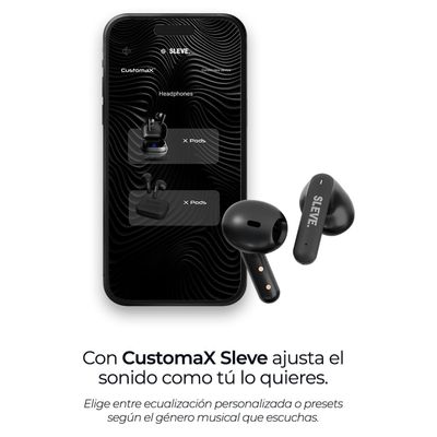 Imagen 2 del producto Audífonos True Wireless PureX Negro