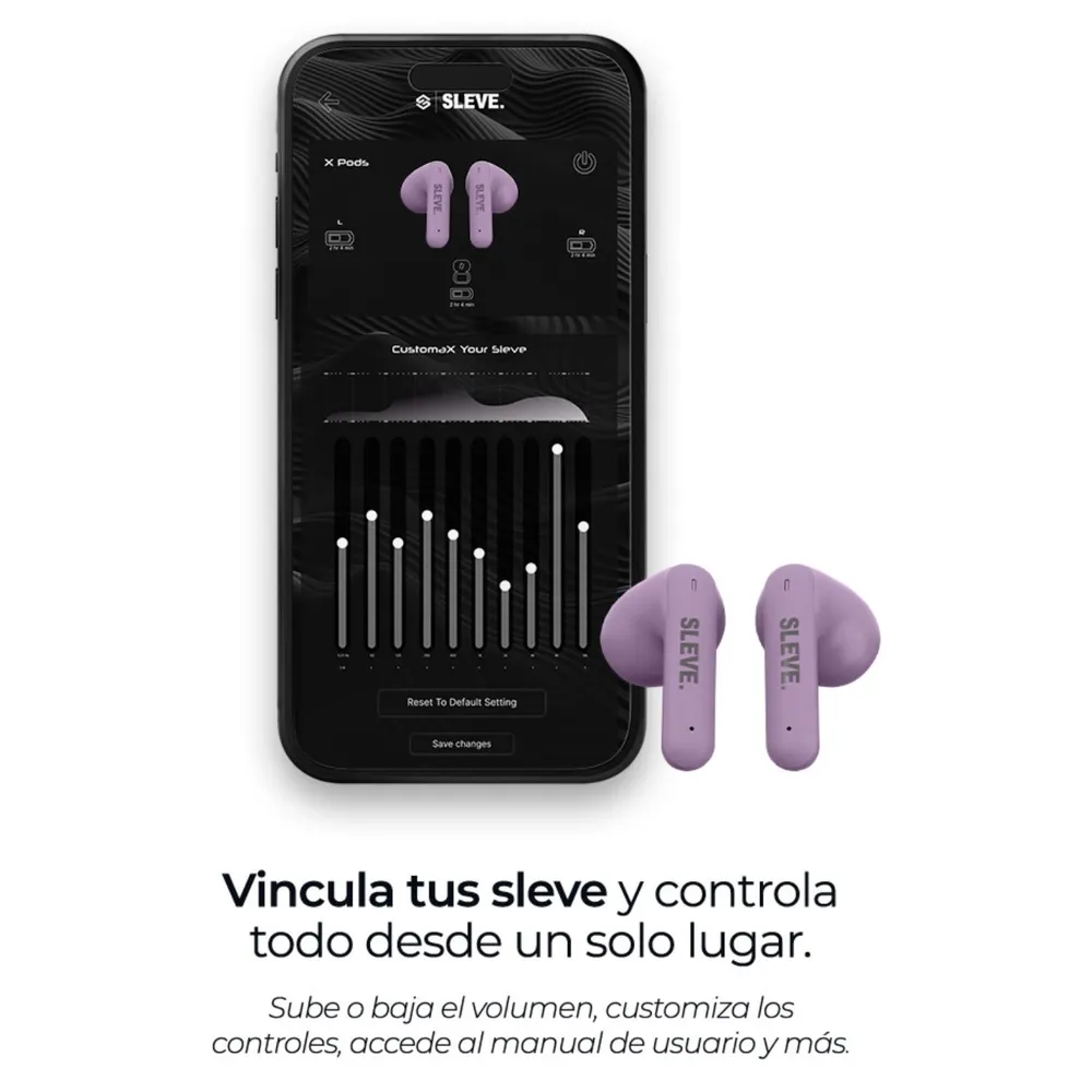 Sleve PureX Violeta, foto 3