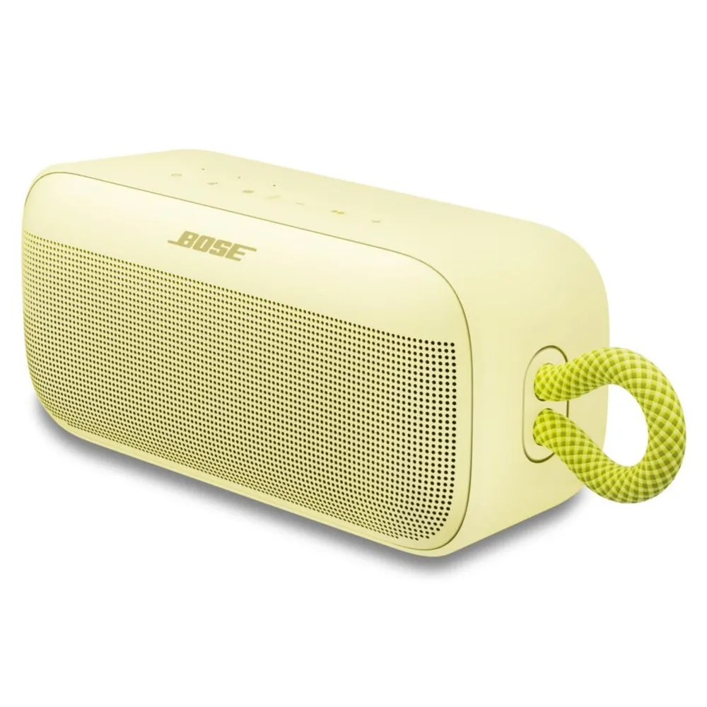 Bose SoundLink Plus Citrus Yellow, foto 5