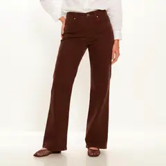 WADOS - Jeans Recto Tiro Alto Mujer