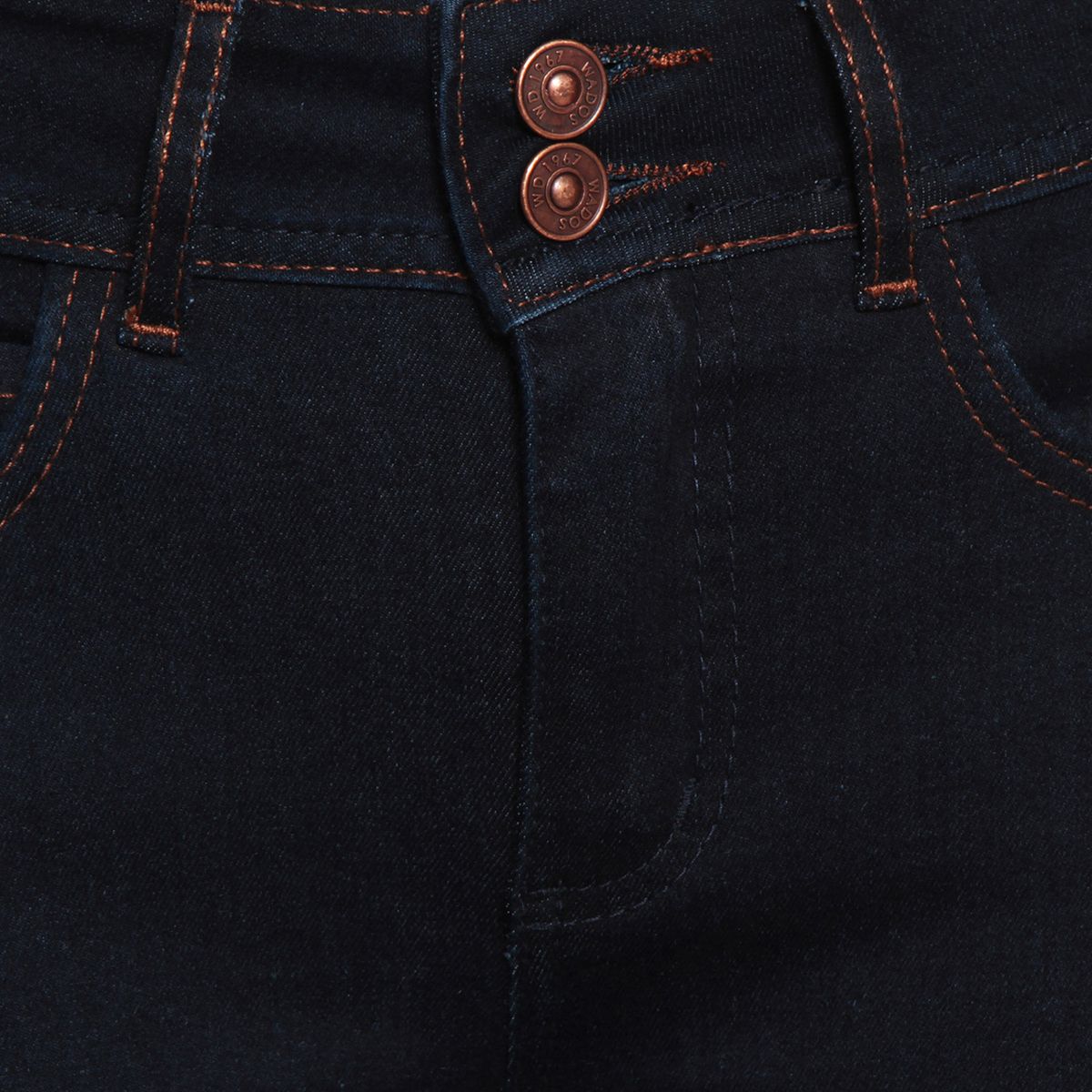WADOS - Jeans Recto Tiro Alto Mujer Wados
