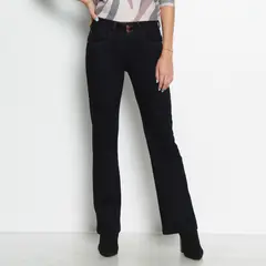 WADOS - Jeans Recto Tiro Alto Mujer