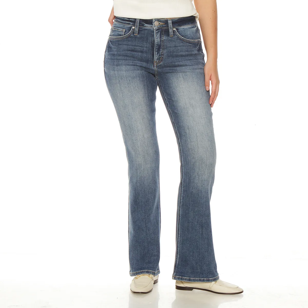 WADOS - Jeans Wide Leg Tiro Alto Mujer Wados