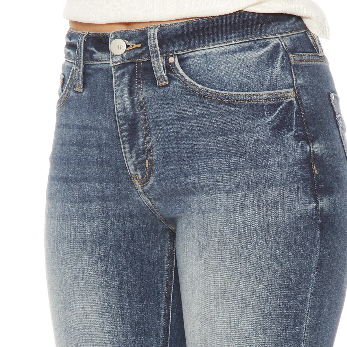 WADOS - Jeans Wide Leg Tiro Alto Mujer Wados