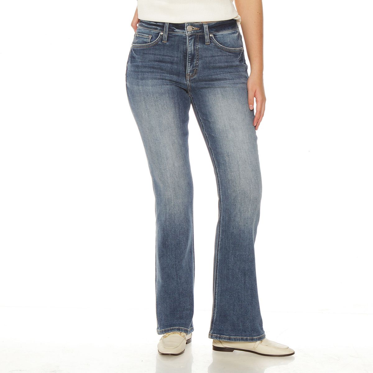 WADOS - Jeans Wide Leg Tiro Alto Mujer Wados