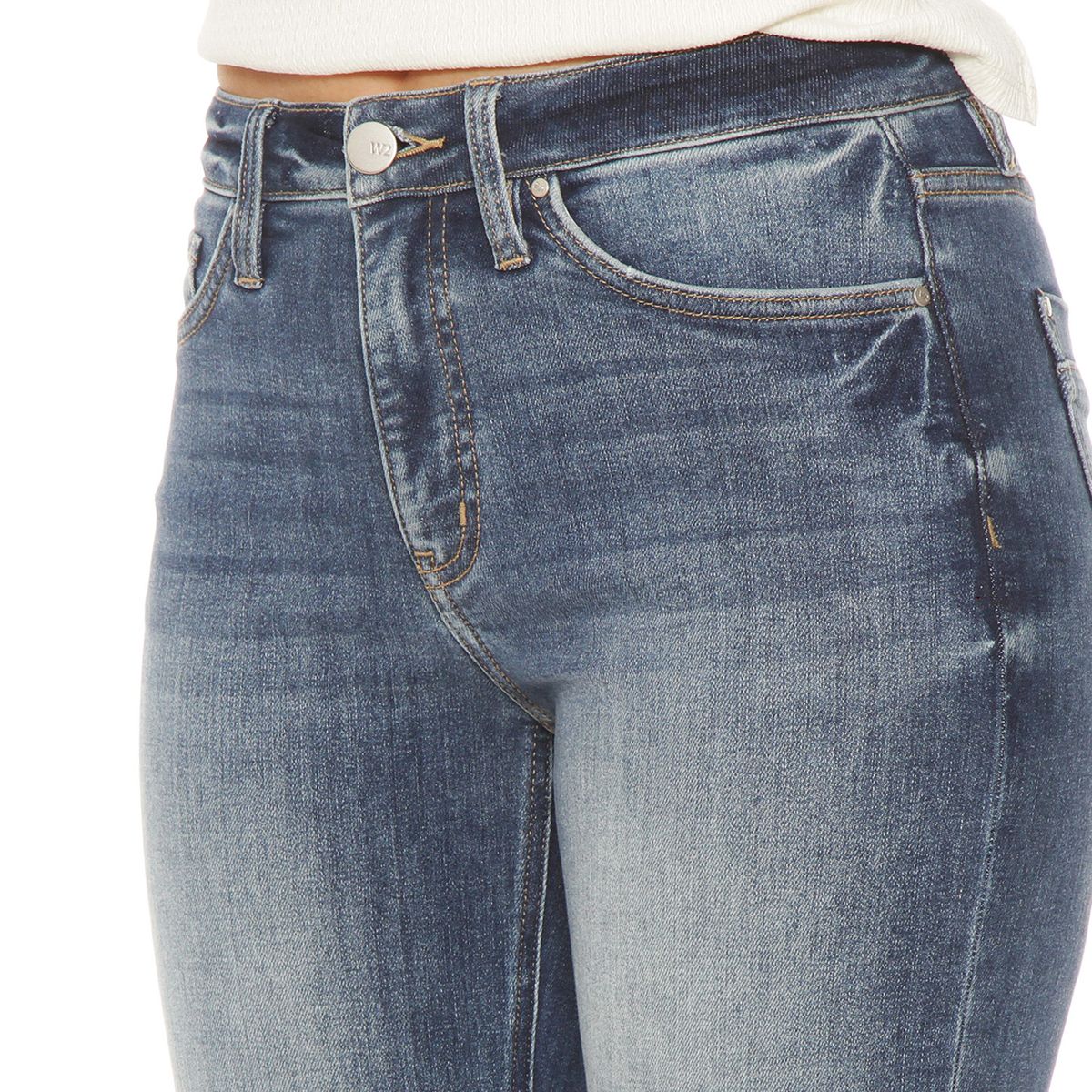 WADOS - Jeans Wide Leg Tiro Alto Mujer Wados