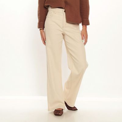 Imagen 1 del producto Jeans Straight Tiro Alto Mujer