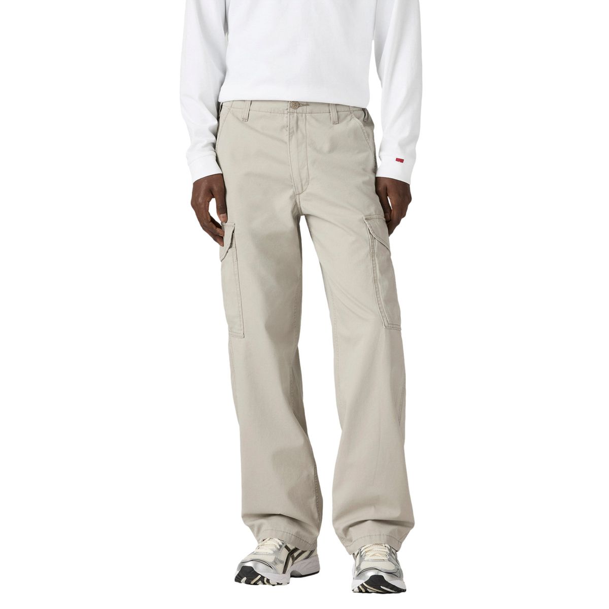 LEVIS - Jeans Hombre Cargo Baggy Khaki Levis