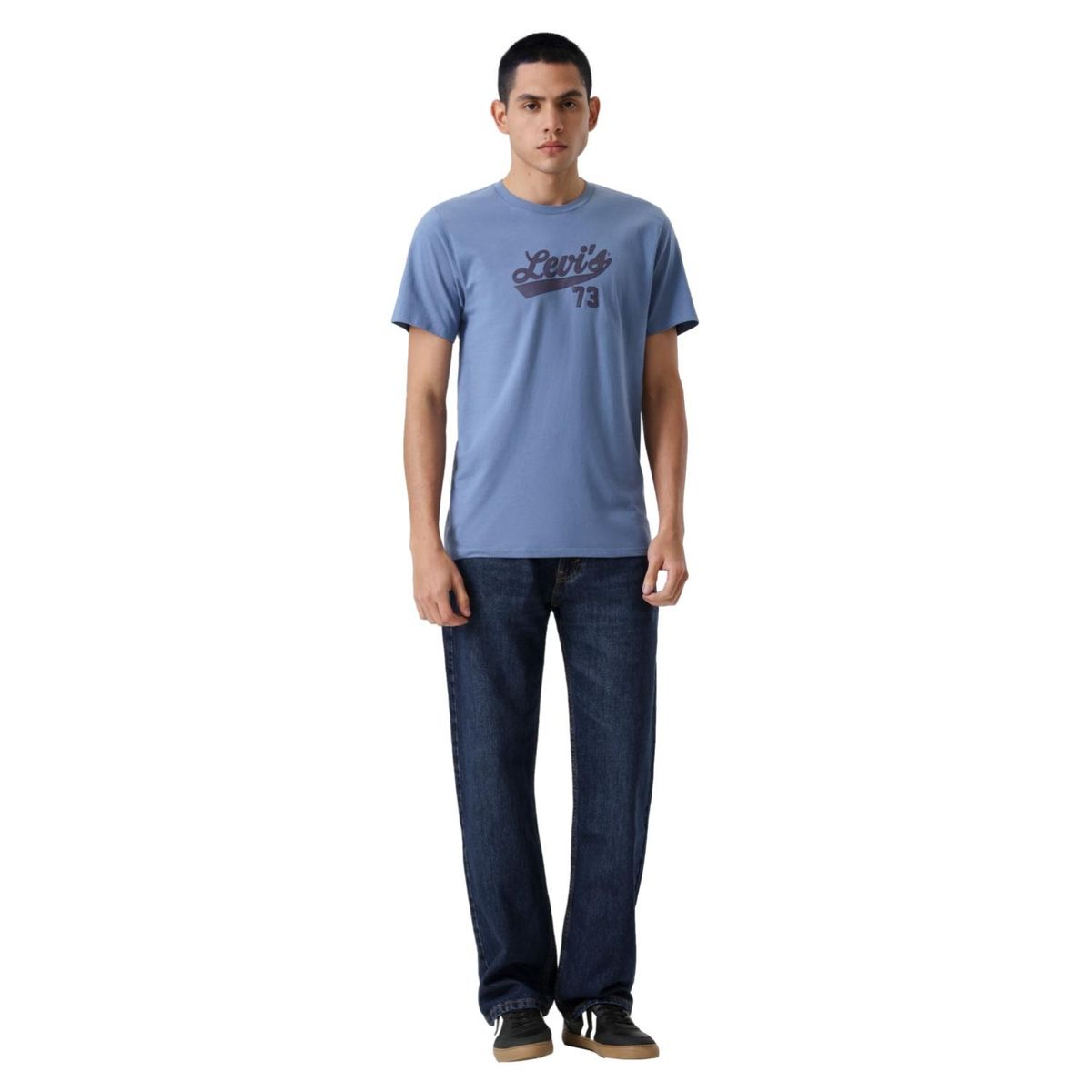 LEVIS - Jeans Hombre 555 Relaxed Fit Azul Levis