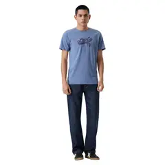 LEVIS - Jeans Hombre 555 Relaxed Fit Azul