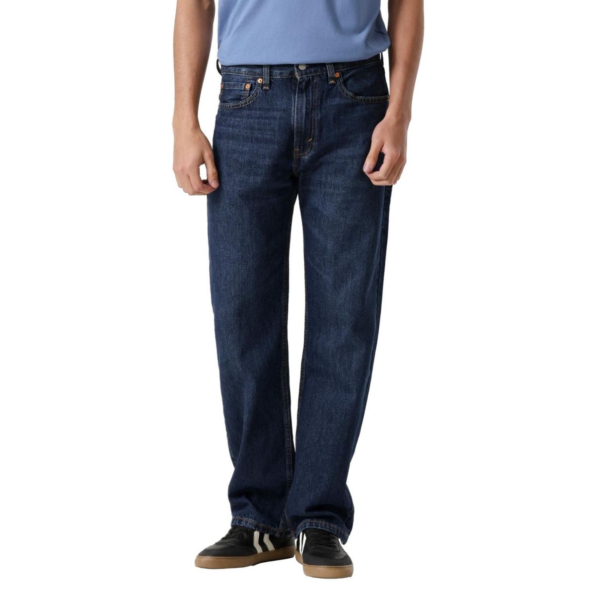 LEVIS - Jeans Hombre 555 Relaxed Fit Azul Levis