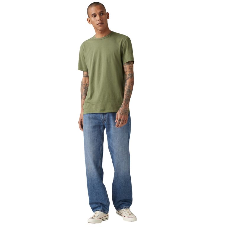 Jeans Hombre 555 Relaxed Fit Azul