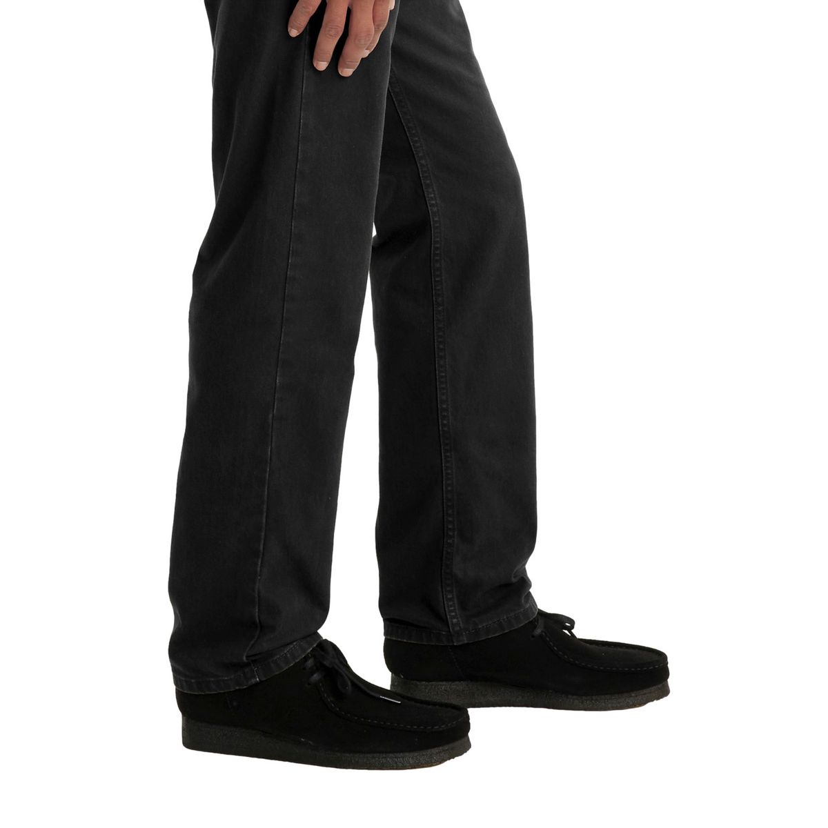 LEVIS - Jeans Hombre 505 Regular Fit Negro Levis
