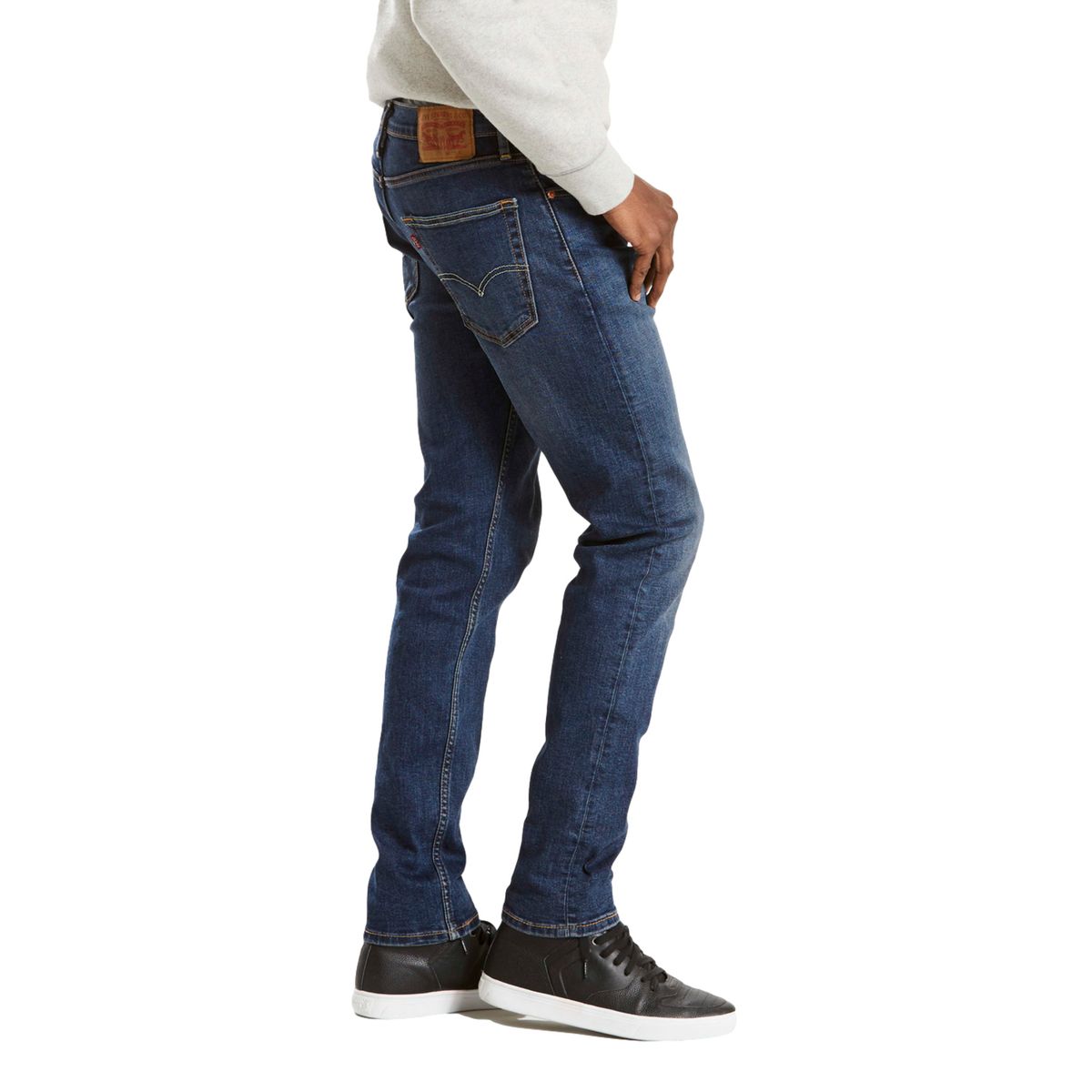 LEVIS - Jeans Hombre 502 Taper Fit Azul Levis