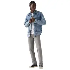 LEVIS - Pantalón Hombre 511 Slim Fit Gris