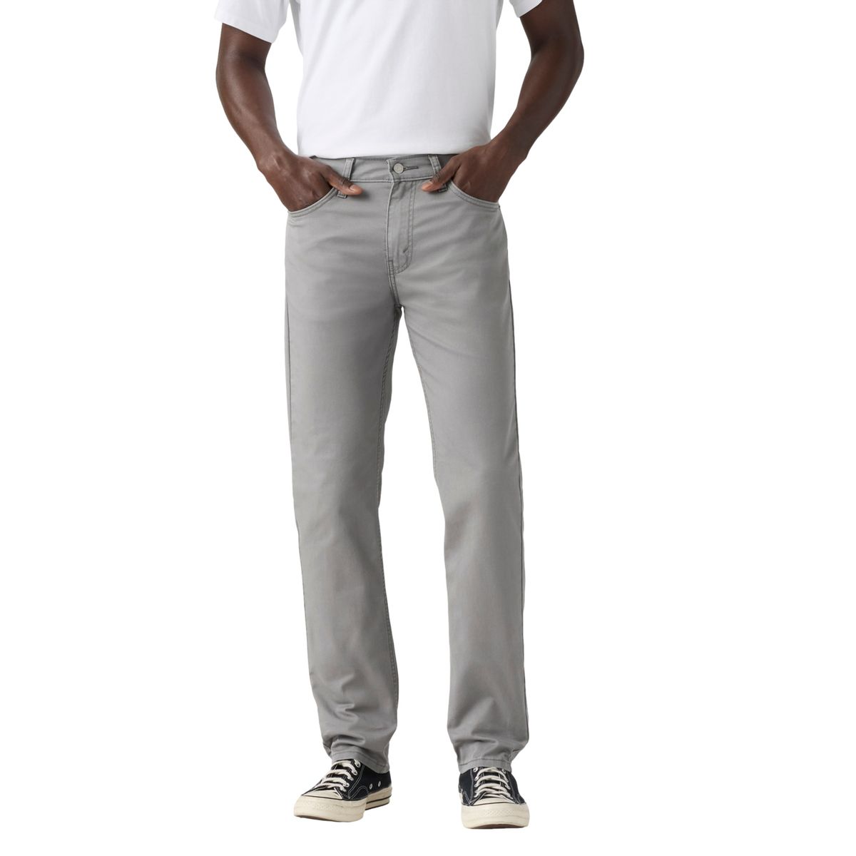 LEVIS - Pantalón Hombre 511 Slim Fit Gris Levis