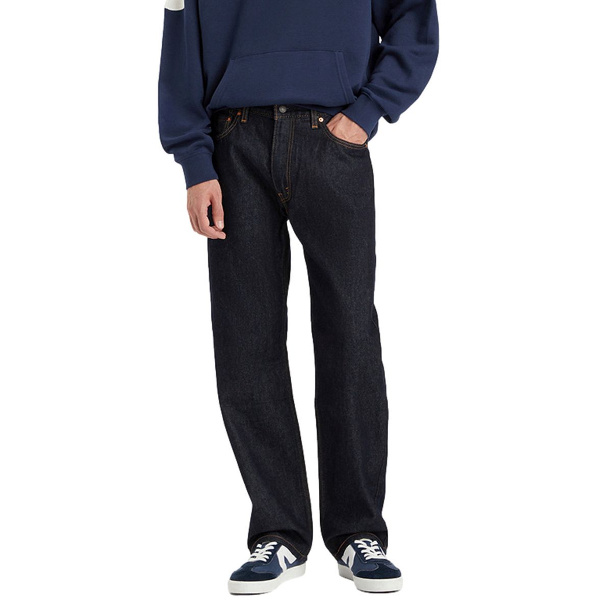 LEVIS - Jeans Hombre 555 Relaxed Fit Azul Levis