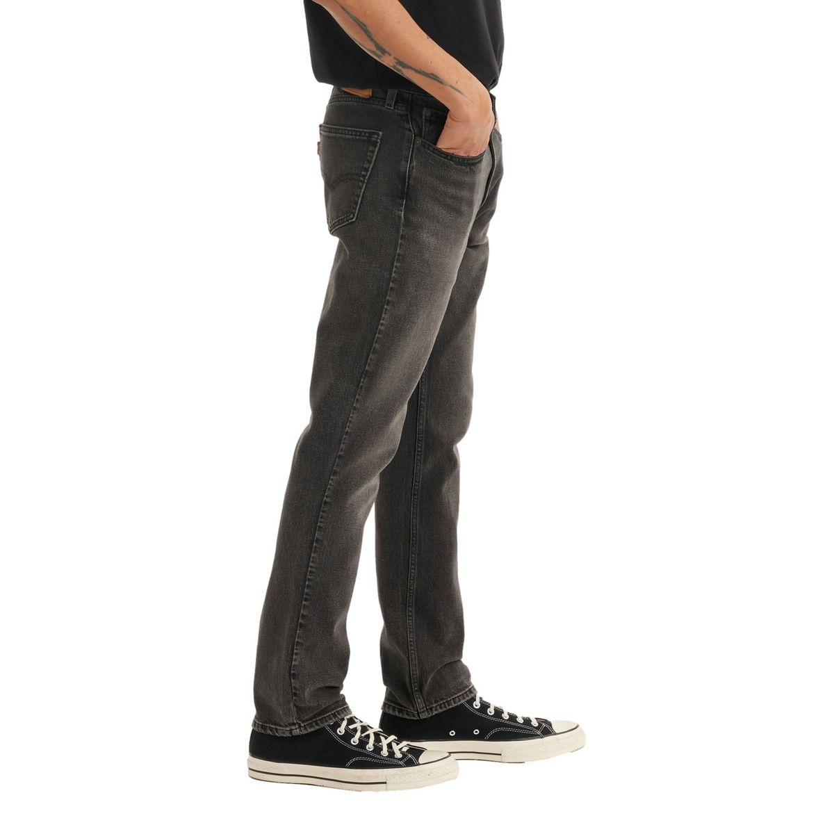 LEVIS - Jeans Hombre 511 Slim Fit Negro Levis