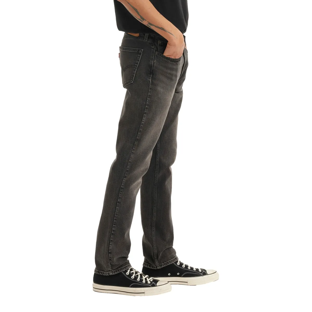 LEVIS - Jeans Hombre 511 Slim Fit Negro Levis