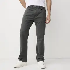 LEVIS - Pantalón Hombre 505 Regular Fit Gris